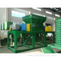 Double shaft plastic shredder